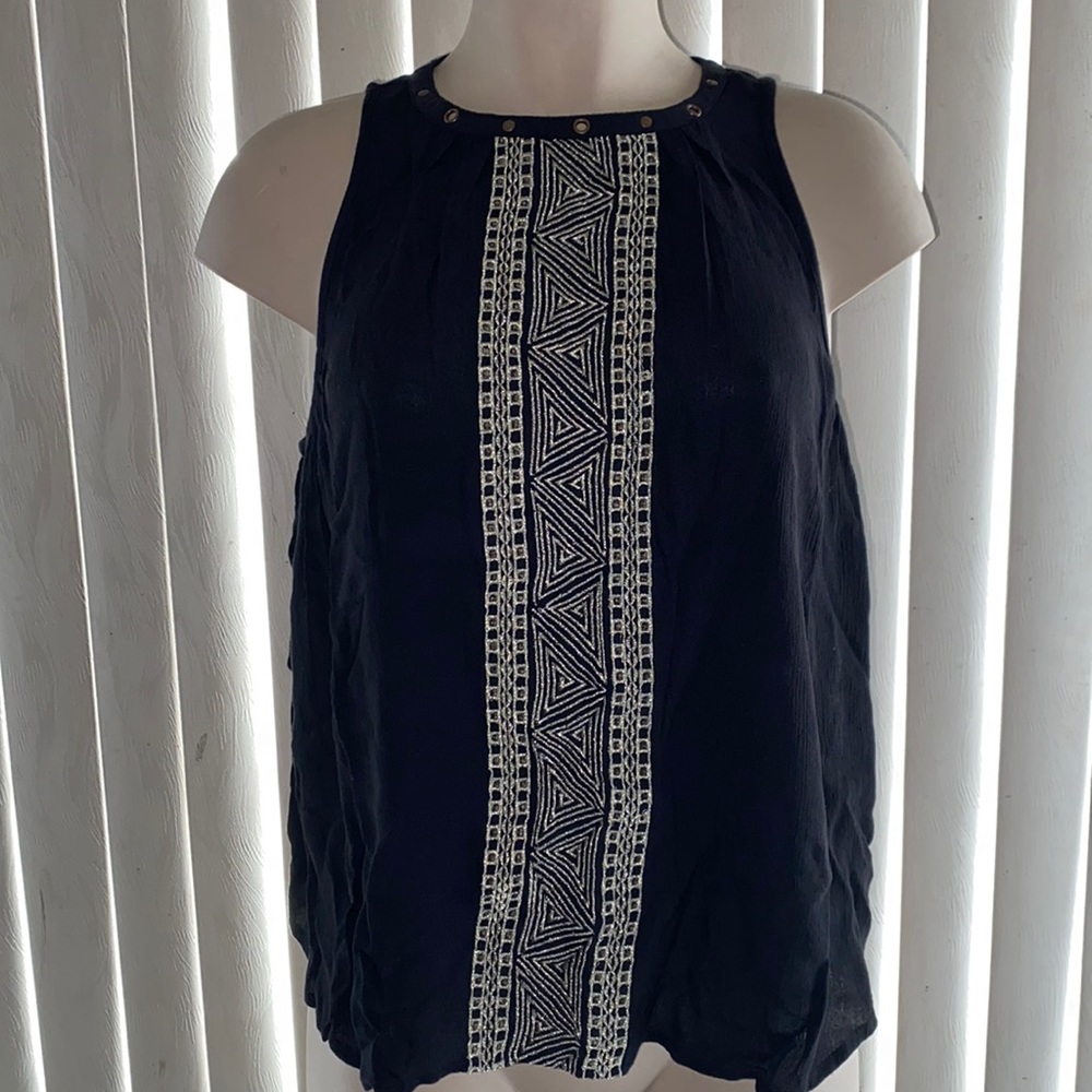 Monaco Woven Top